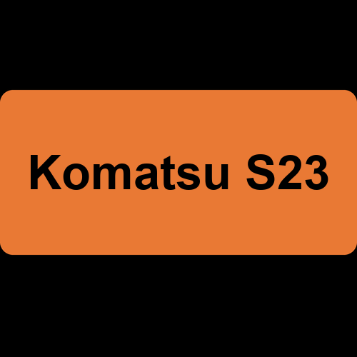 Komatsu S23